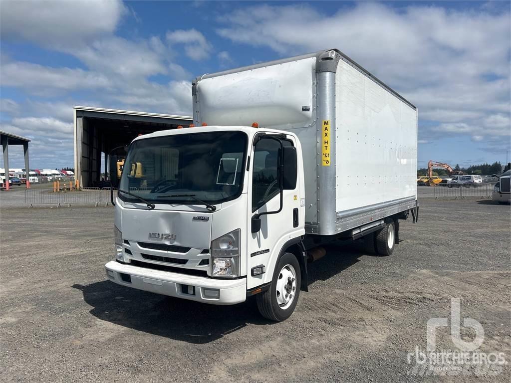 Isuzu NPR EFI 廂式貨物運輸車