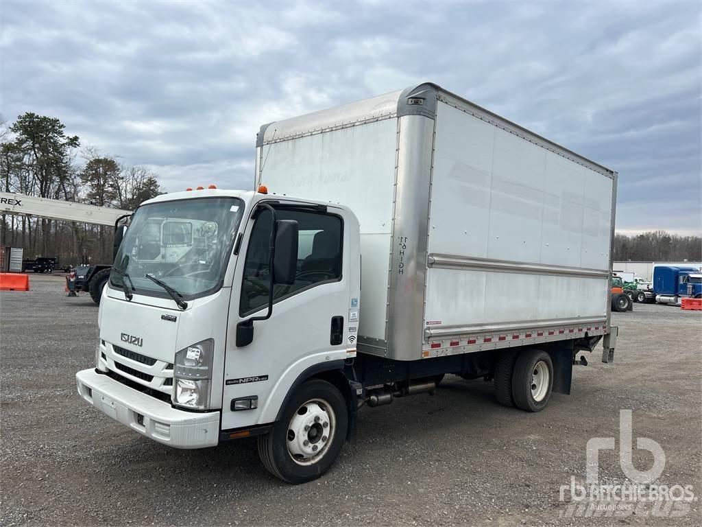 Isuzu NPR EFI 廂式貨物運輸車