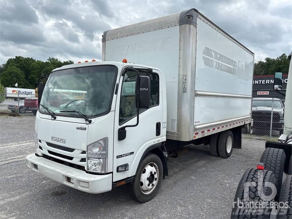 Isuzu NPR HD 廂式貨物運輸車