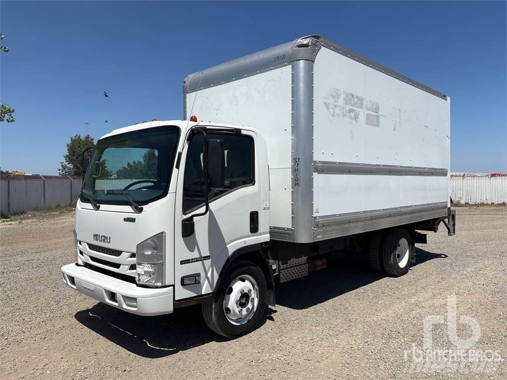 Isuzu NPR HD 廂式貨物運輸車