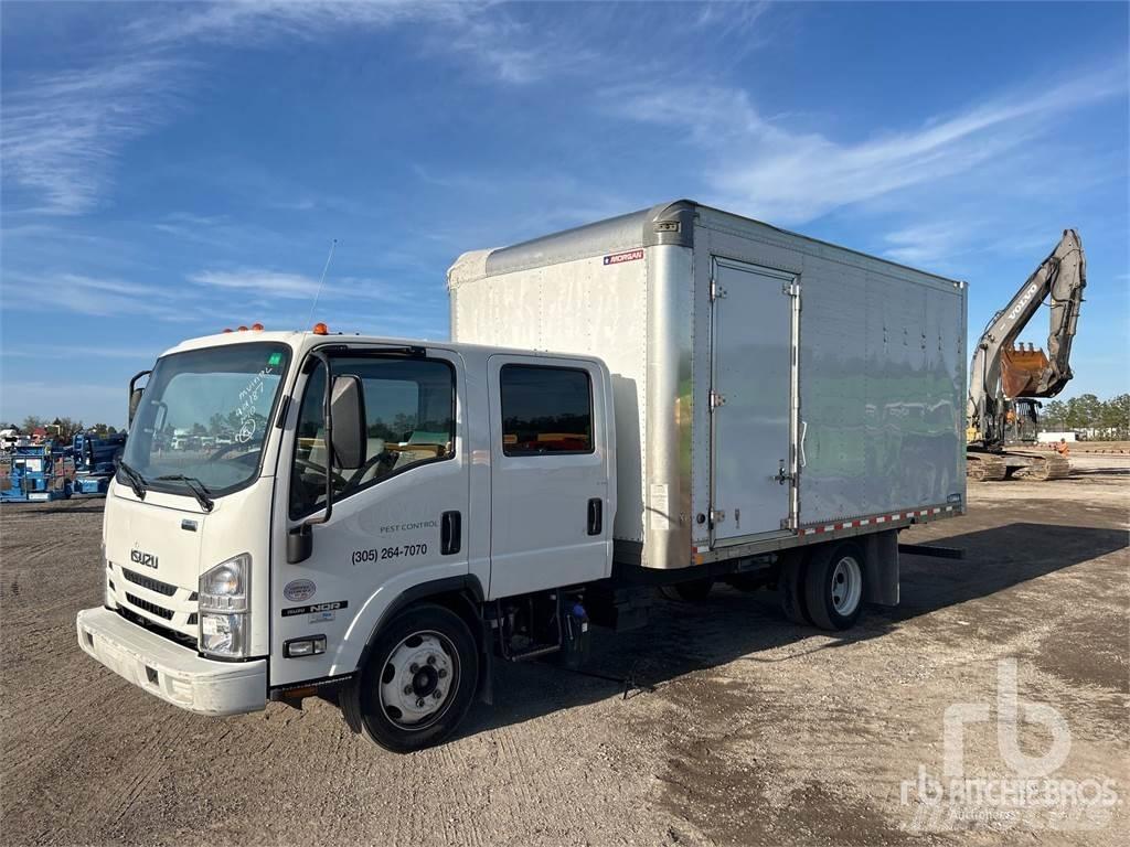 Isuzu NQR 廂式貨物運輸車