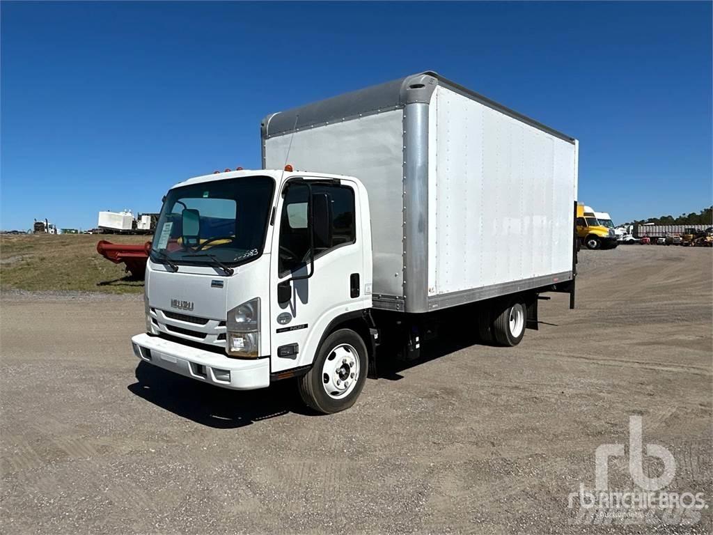 Isuzu NQR 廂式貨物運輸車