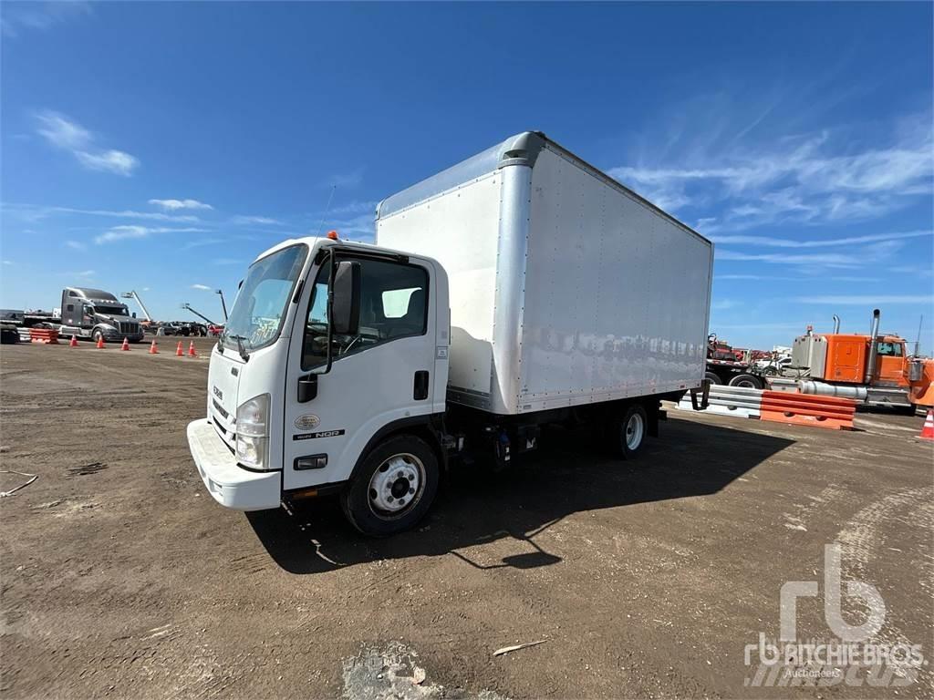 Isuzu NQR 廂式貨物運輸車