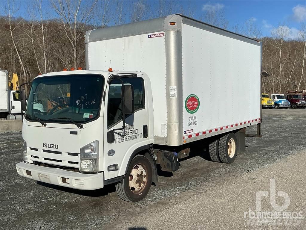 Isuzu NQR 廂式貨物運輸車
