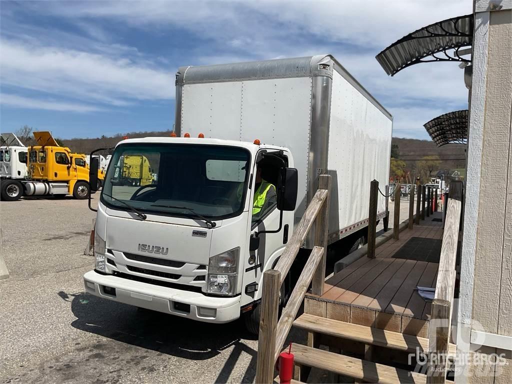 Isuzu NQR 廂式貨物運輸車