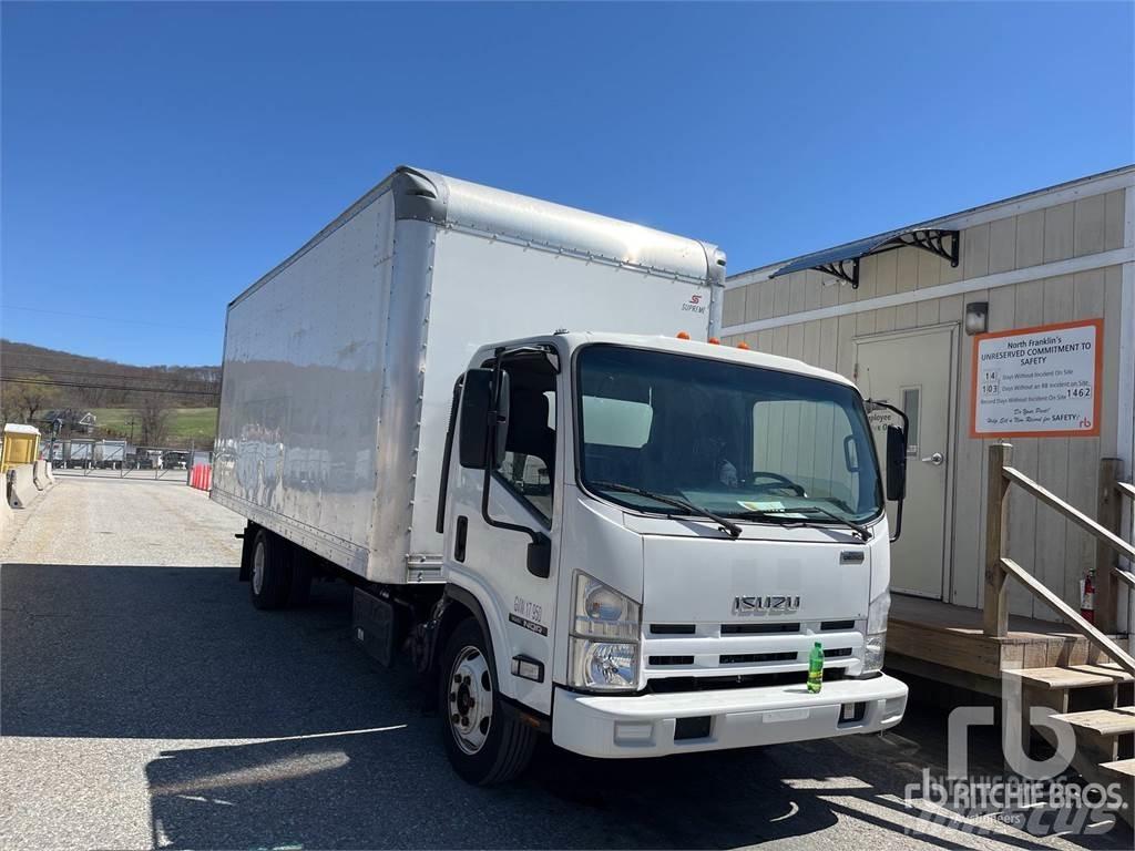 Isuzu NQR 廂式貨物運輸車