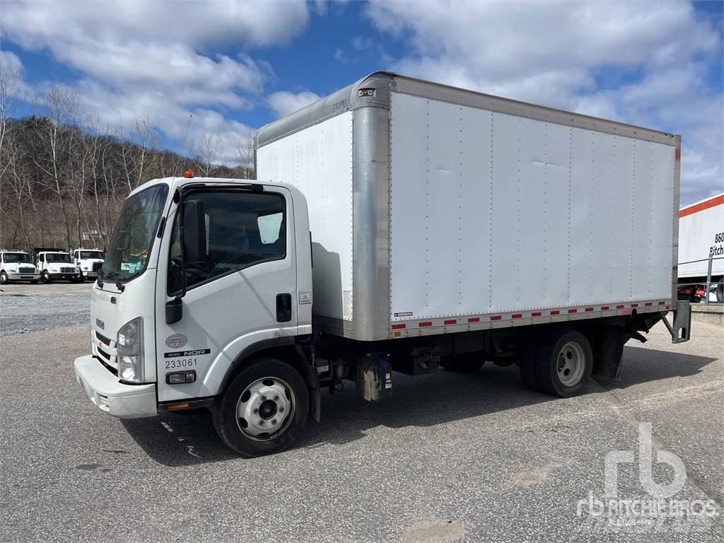 Isuzu NQR 廂式貨物運輸車