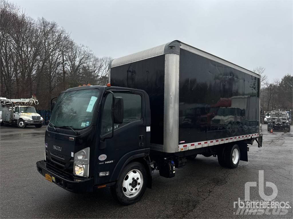 Isuzu NQR 廂式貨物運輸車