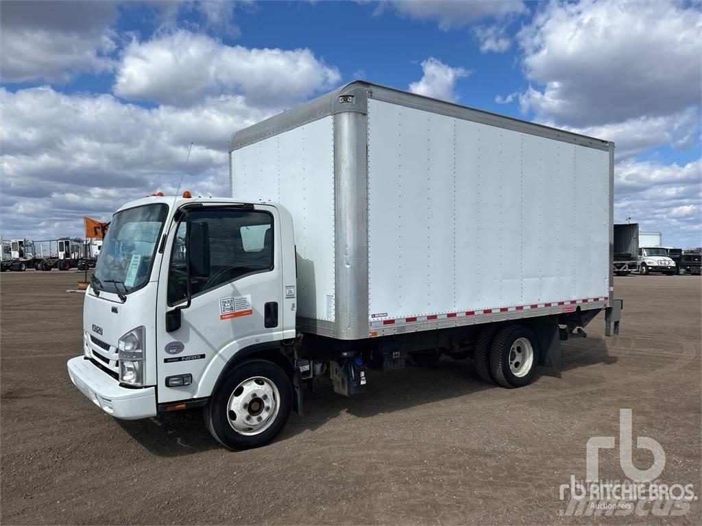 Isuzu NQR 廂式貨物運輸車