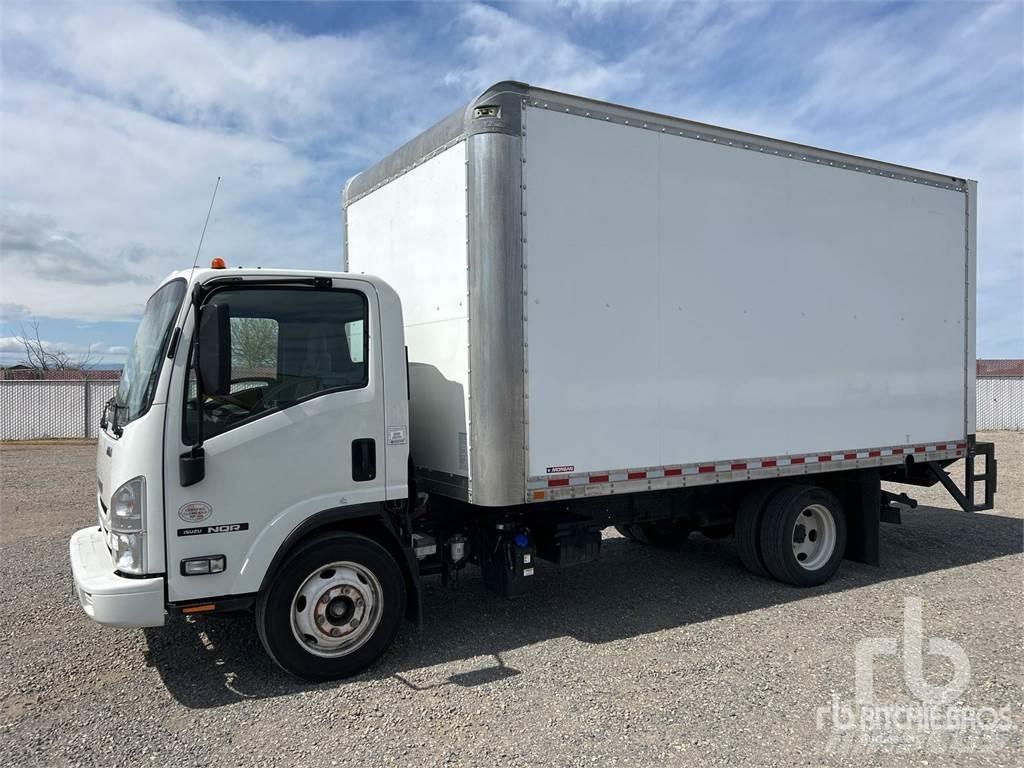 Isuzu NQR 廂式貨物運輸車
