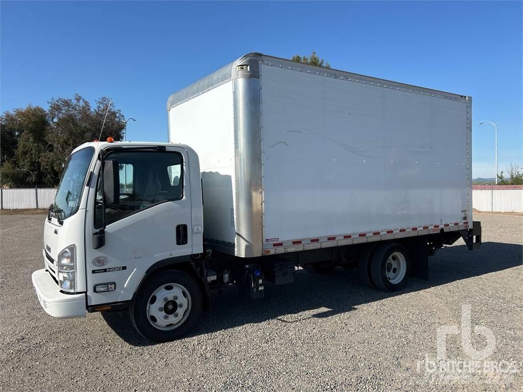 Isuzu NQR 廂式貨物運輸車