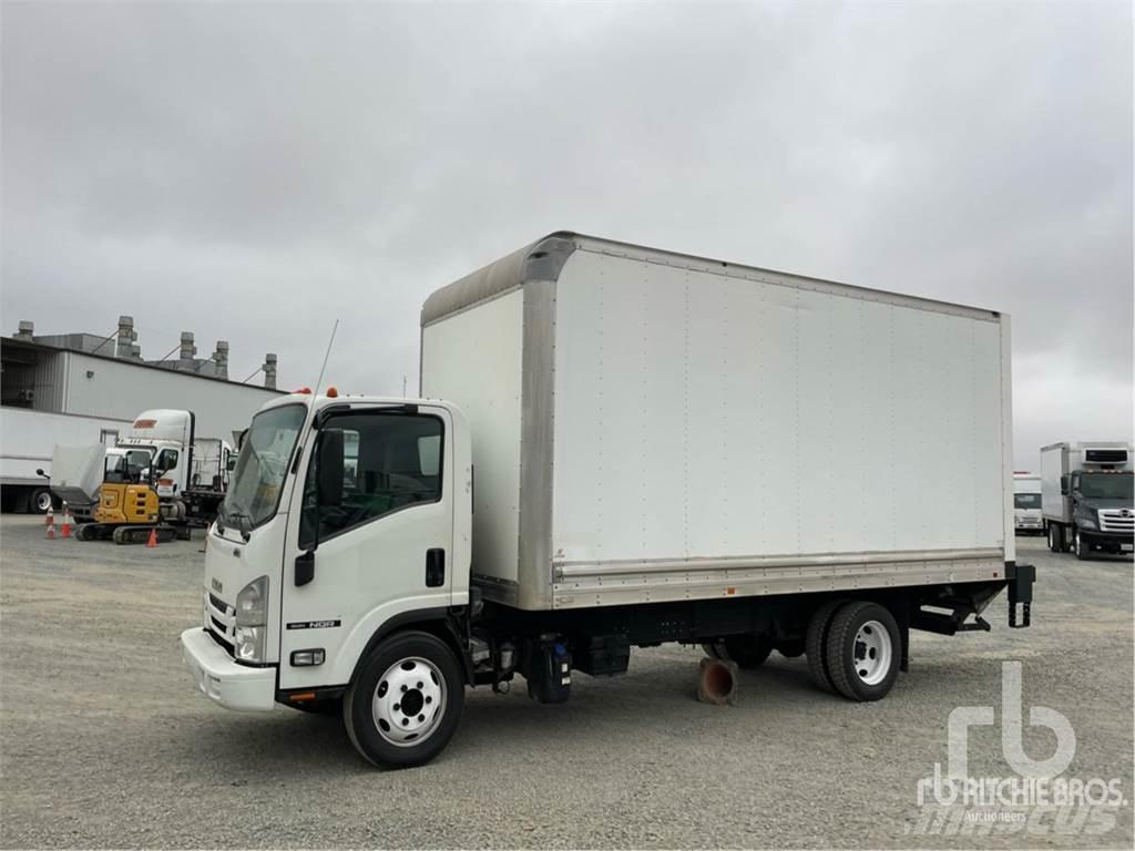 Isuzu NQR 廂式貨物運輸車