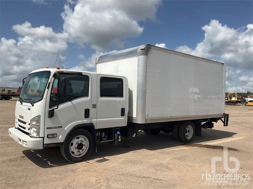 Isuzu NQR 廂式貨物運輸車