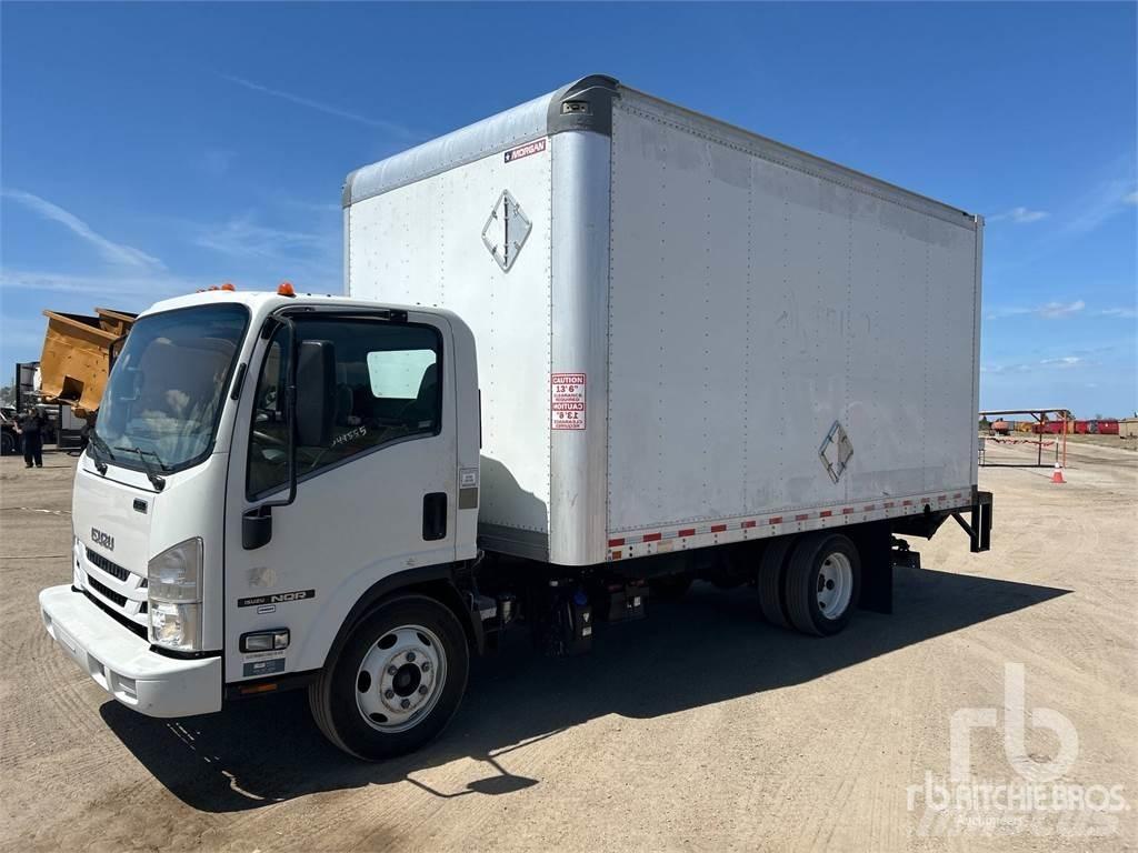 Isuzu NQR 廂式貨物運輸車