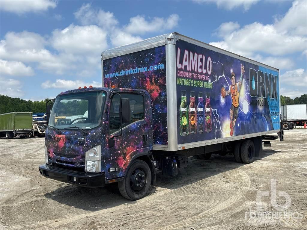 Isuzu NQR 廂式貨物運輸車
