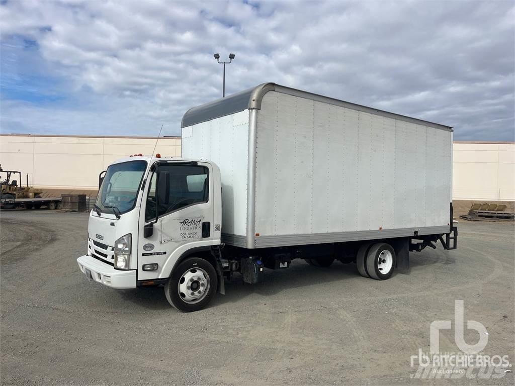 Isuzu NQR 廂式貨物運輸車