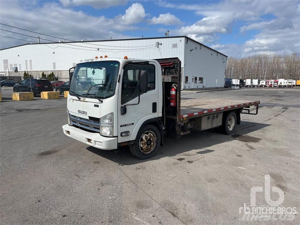 Isuzu NRR 平板式/側卸式卡車