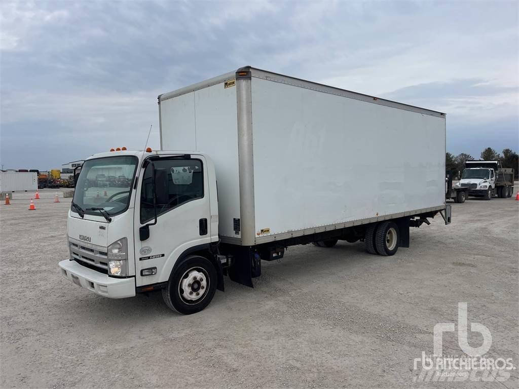 Isuzu NRR 廂式貨物運輸車