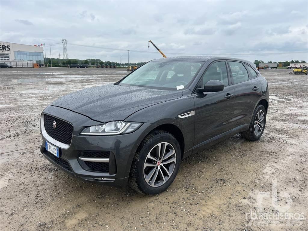 Jaguar F-PACE 皮卡.傳統半斗卡車/側卸板