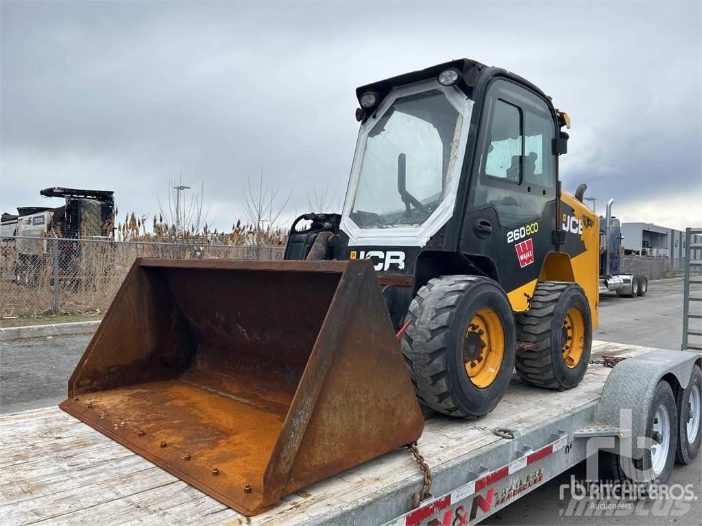 JCB 260 滑移轉向裝載機