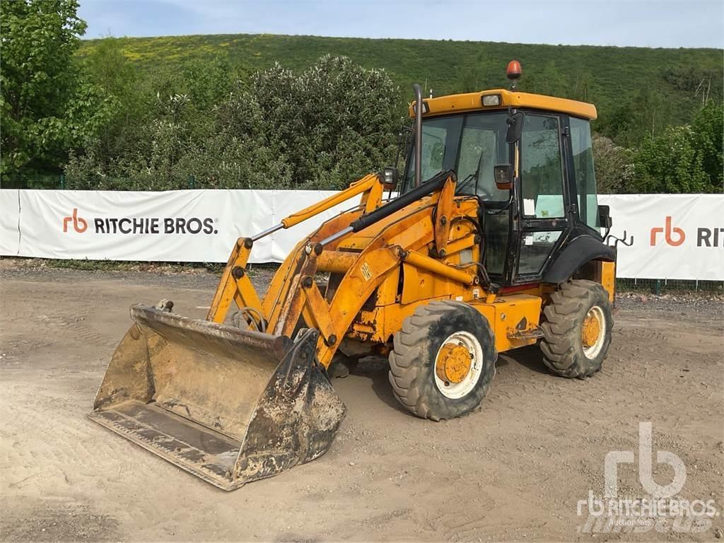 JCB 2CX 小型曳引機