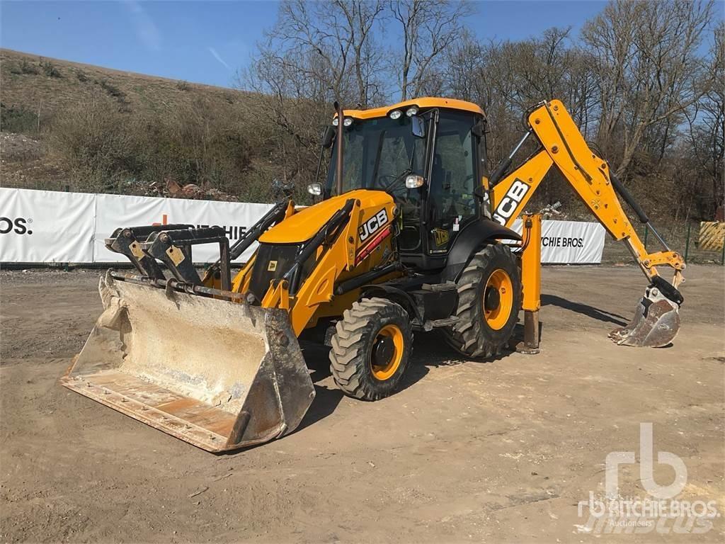 JCB 3CX 反鏟裝載機