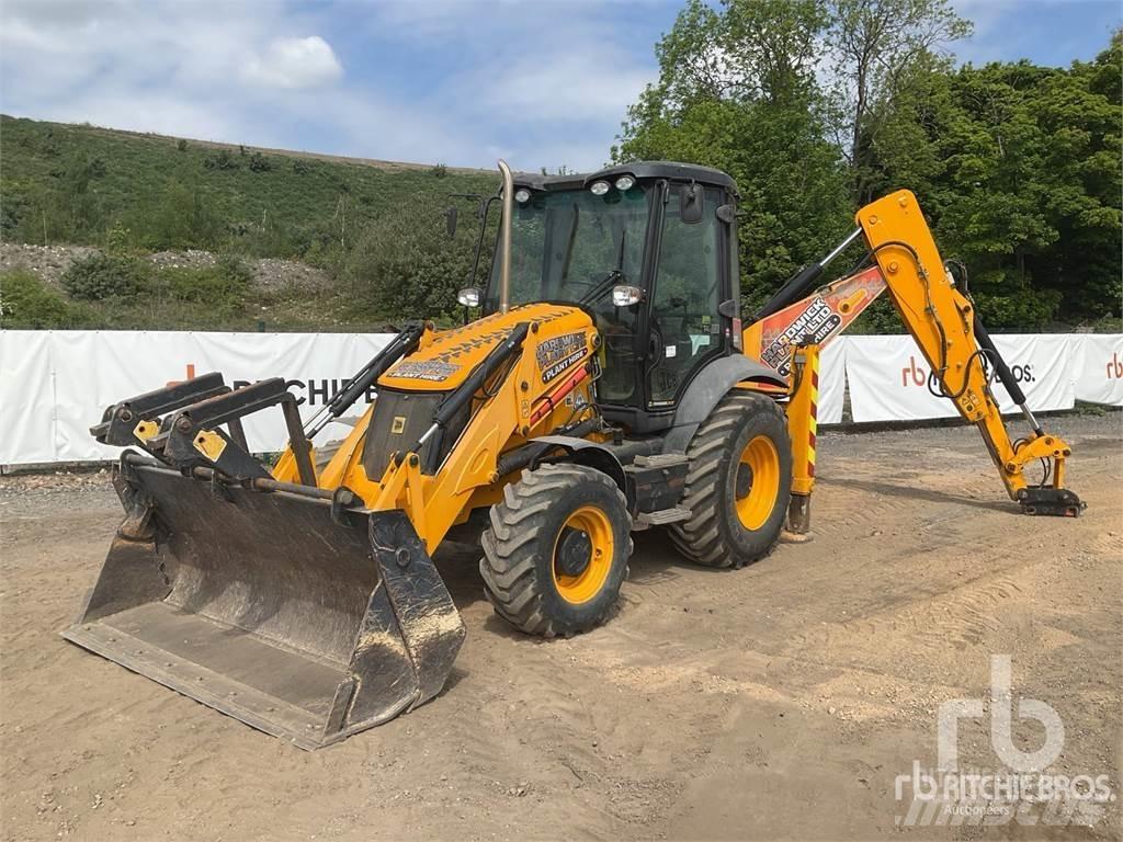 JCB 3CX 反鏟裝載機