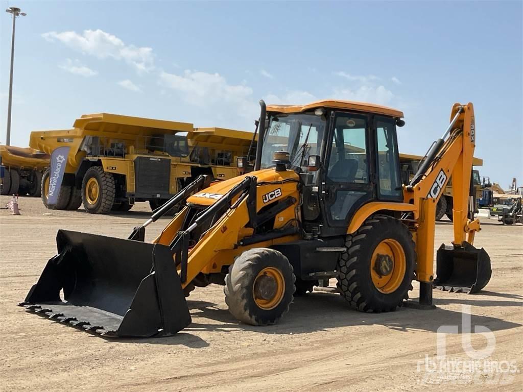 JCB 3DX 反鏟裝載機