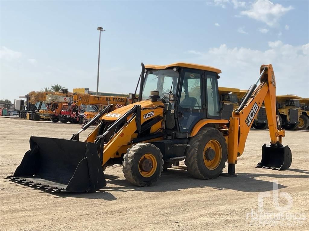 JCB 3DX 反鏟裝載機