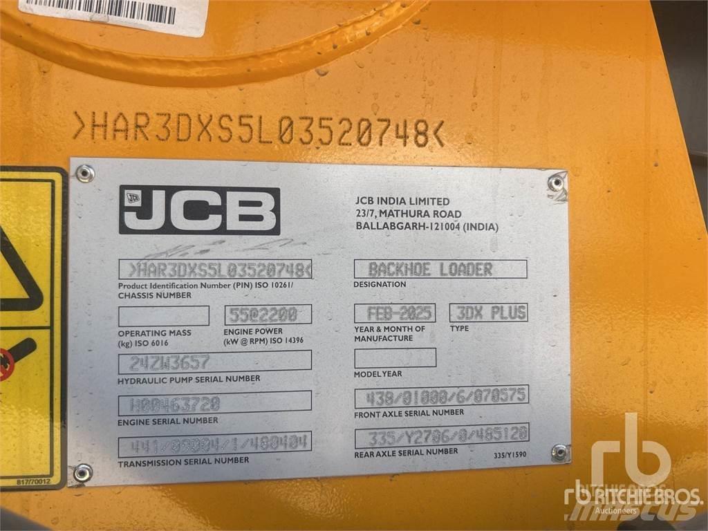 JCB 3DX 反鏟裝載機