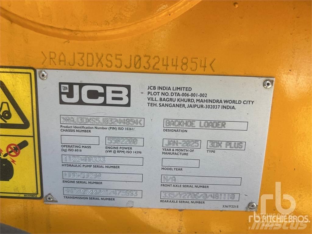 JCB 3DX 反鏟裝載機