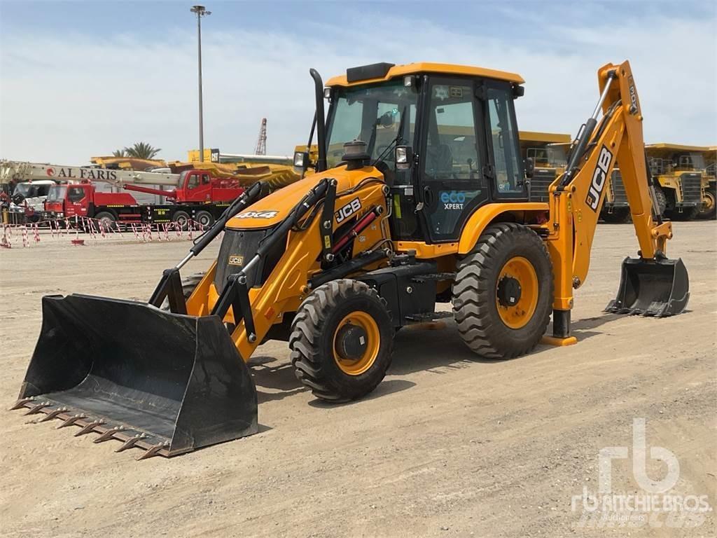 JCB 3DX 反鏟裝載機
