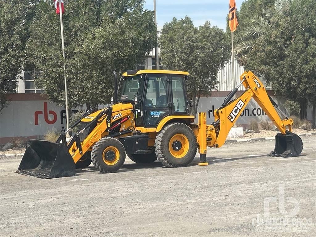 JCB 3DX 反鏟裝載機