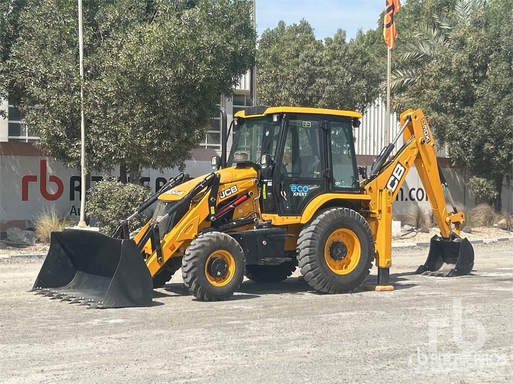 JCB 3DX 反鏟裝載機