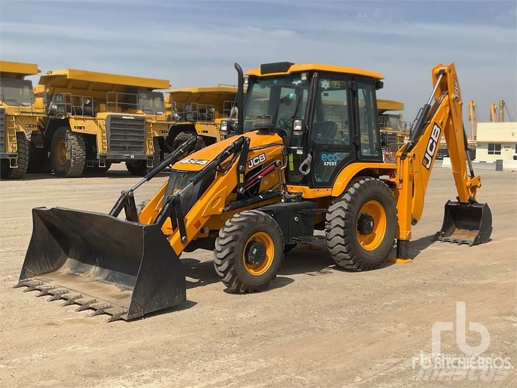 JCB 3DX 反鏟裝載機
