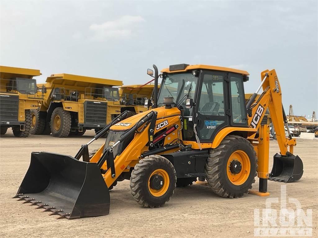 JCB 3DX 反鏟裝載機