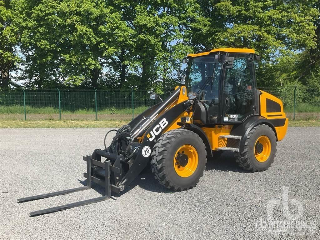 JCB 409 AGRI 輪胎式裝載機