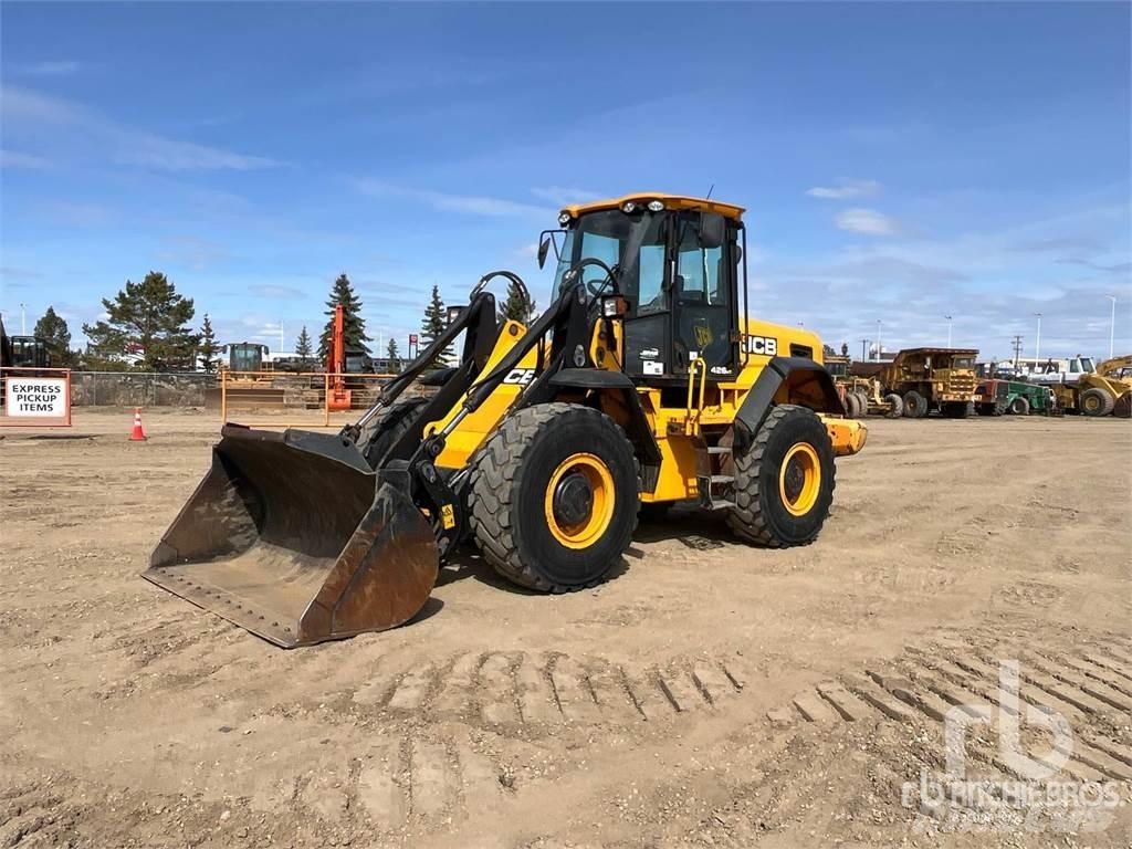 JCB 426HT 輪胎式裝載機