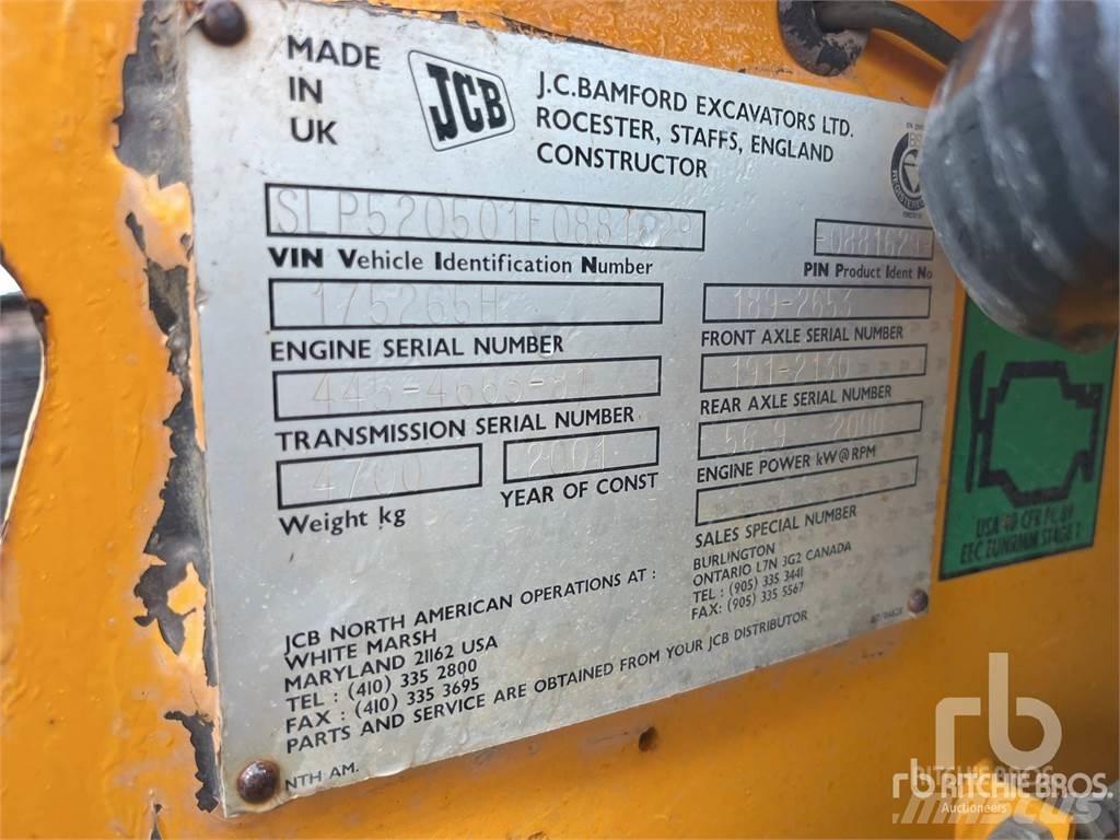 JCB 520 伸縮臂操作車