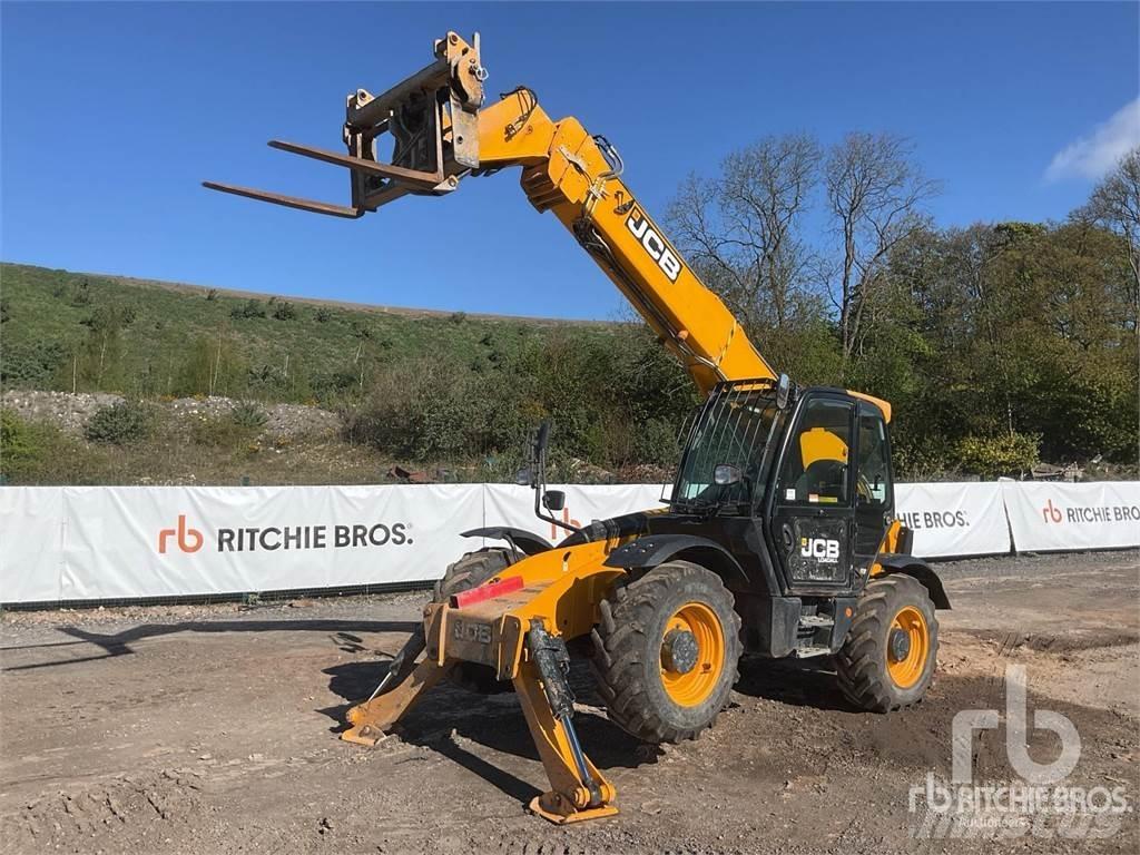 JCB 540-140 伸縮臂操作車