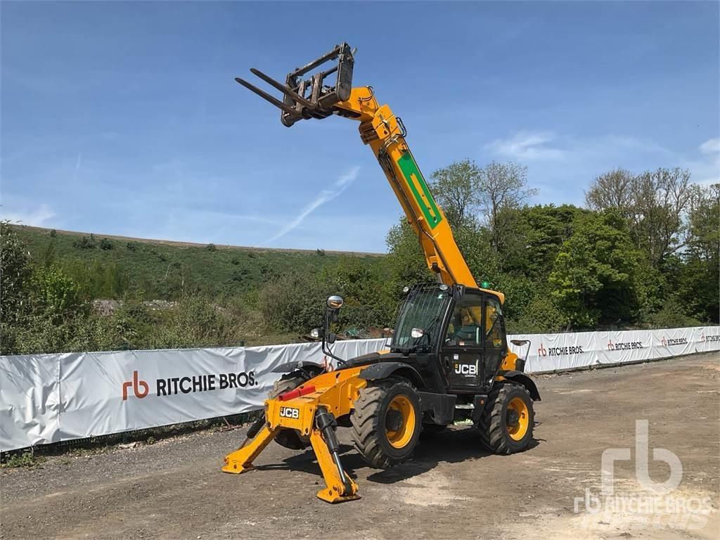 JCB 540-140 伸縮臂操作車