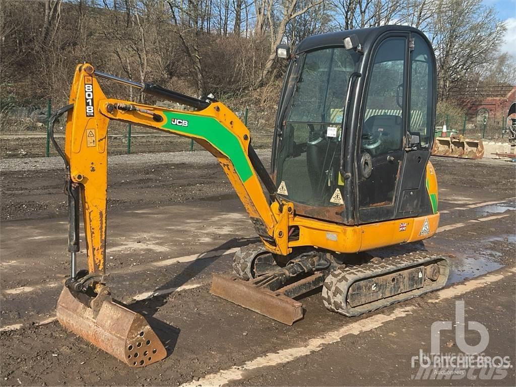 JCB 8018 小型挖土機/掘鑿機<7t(小型挖掘機)