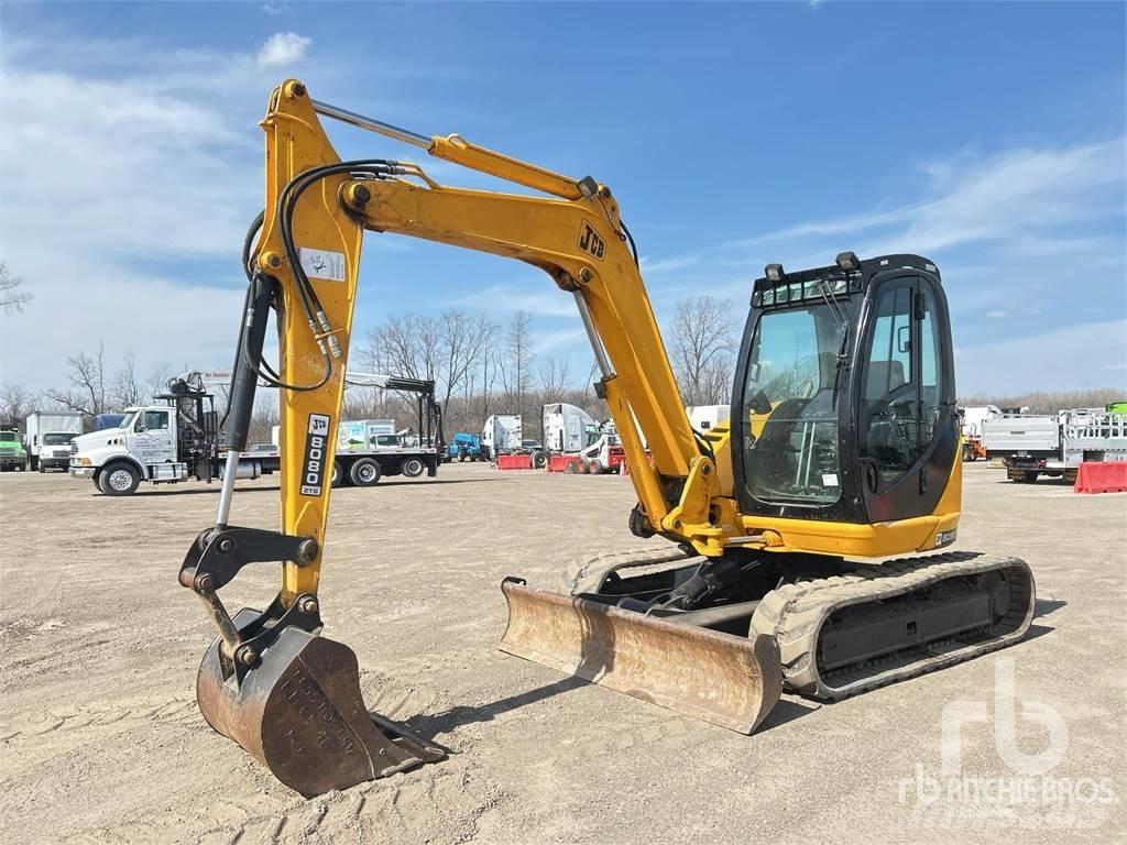 JCB 8080 履帶式 挖土機/掘鑿機/挖掘機