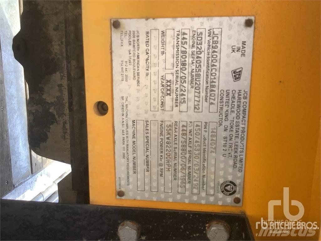 JCB 9404 越野車