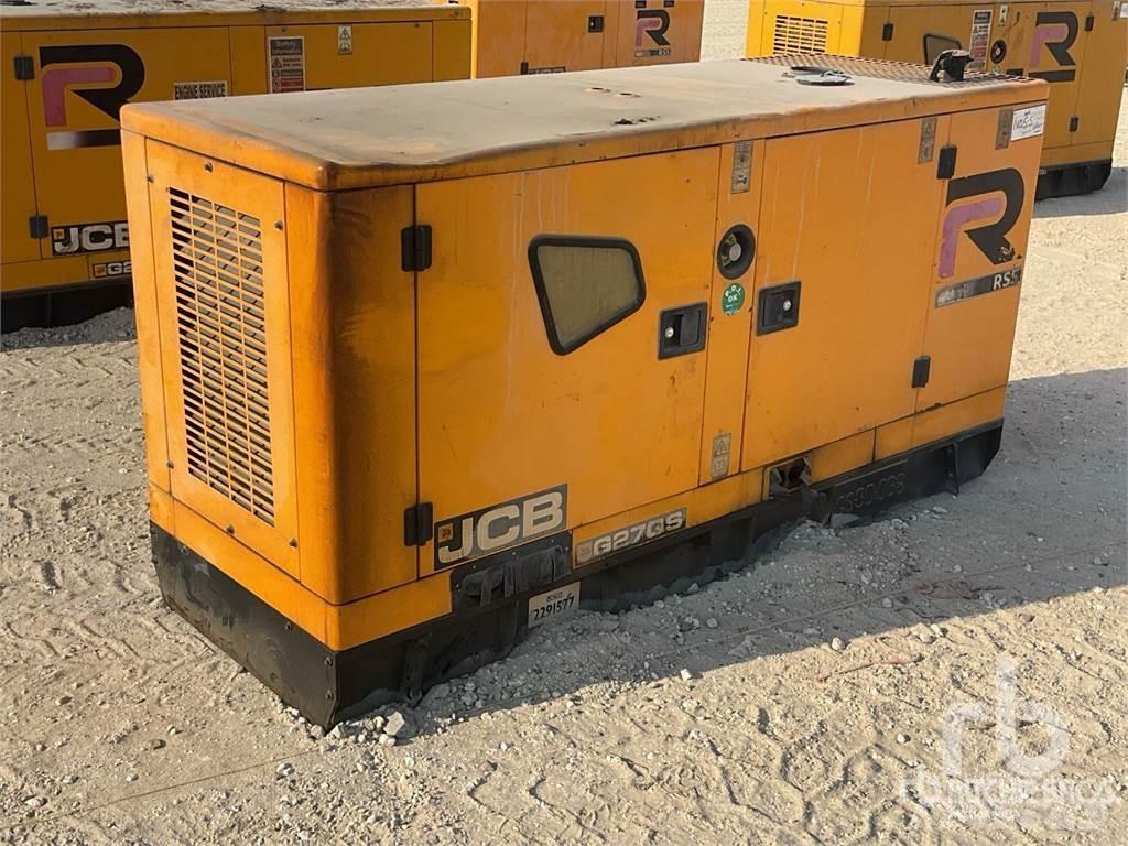JCB G27QS 柴油發電機