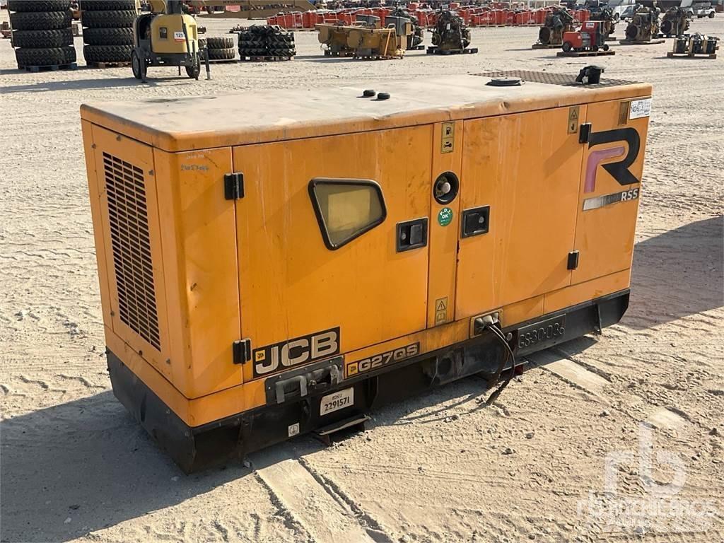 JCB G27QS 柴油發電機