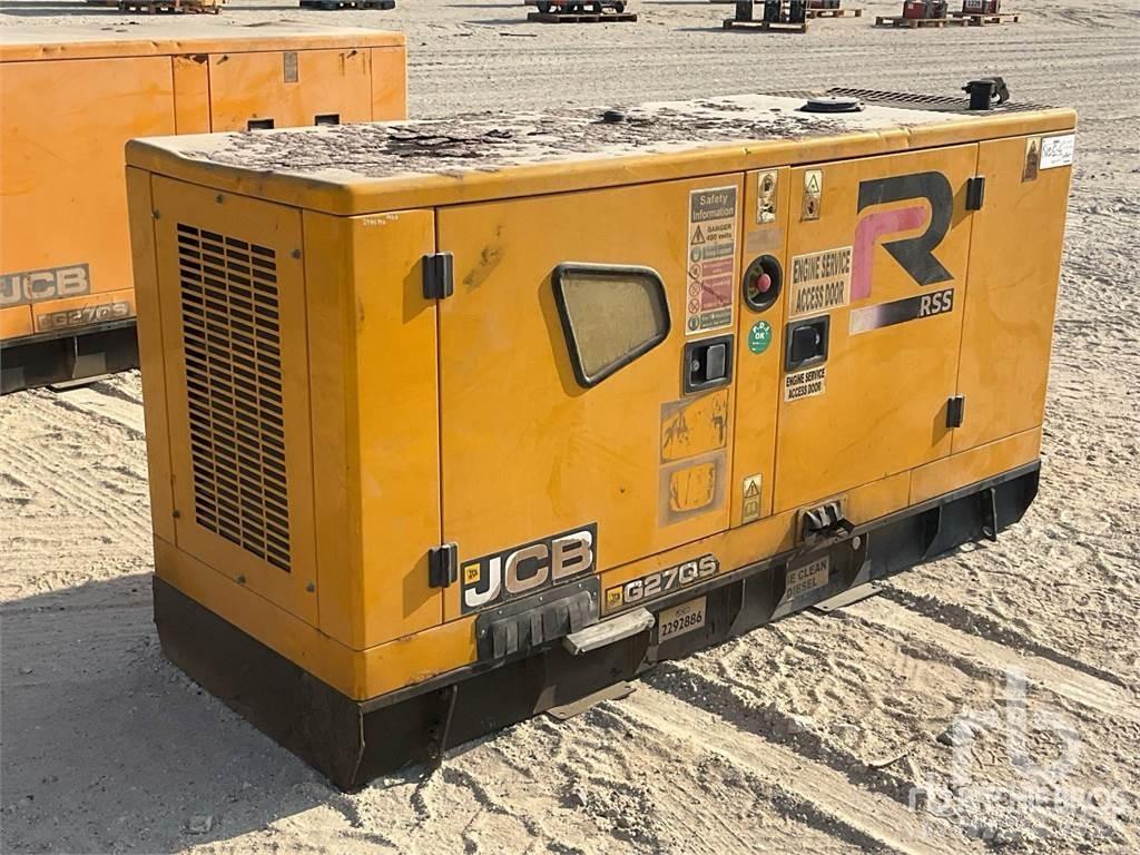JCB G27QS 柴油發電機