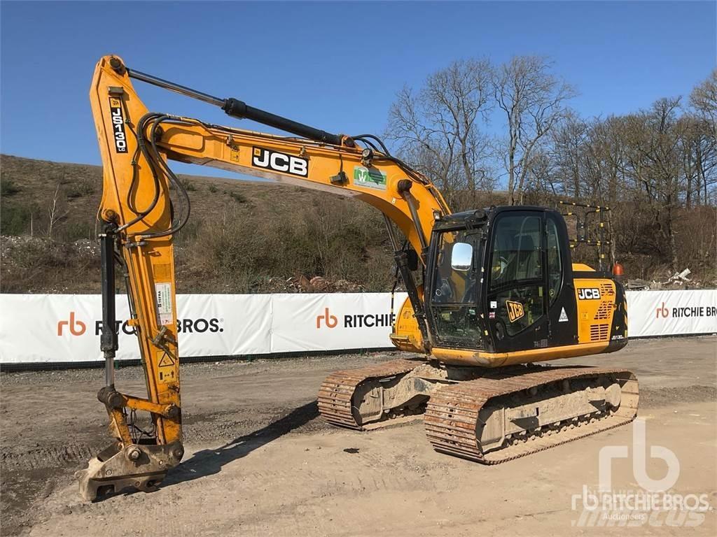 JCB JS130 履帶式 挖土機/掘鑿機/挖掘機