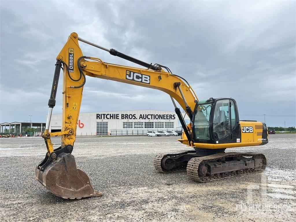 JCB JS220 履帶式 挖土機/掘鑿機/挖掘機