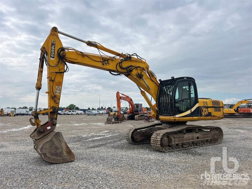 JCB JS235HD 履帶式 挖土機/掘鑿機/挖掘機